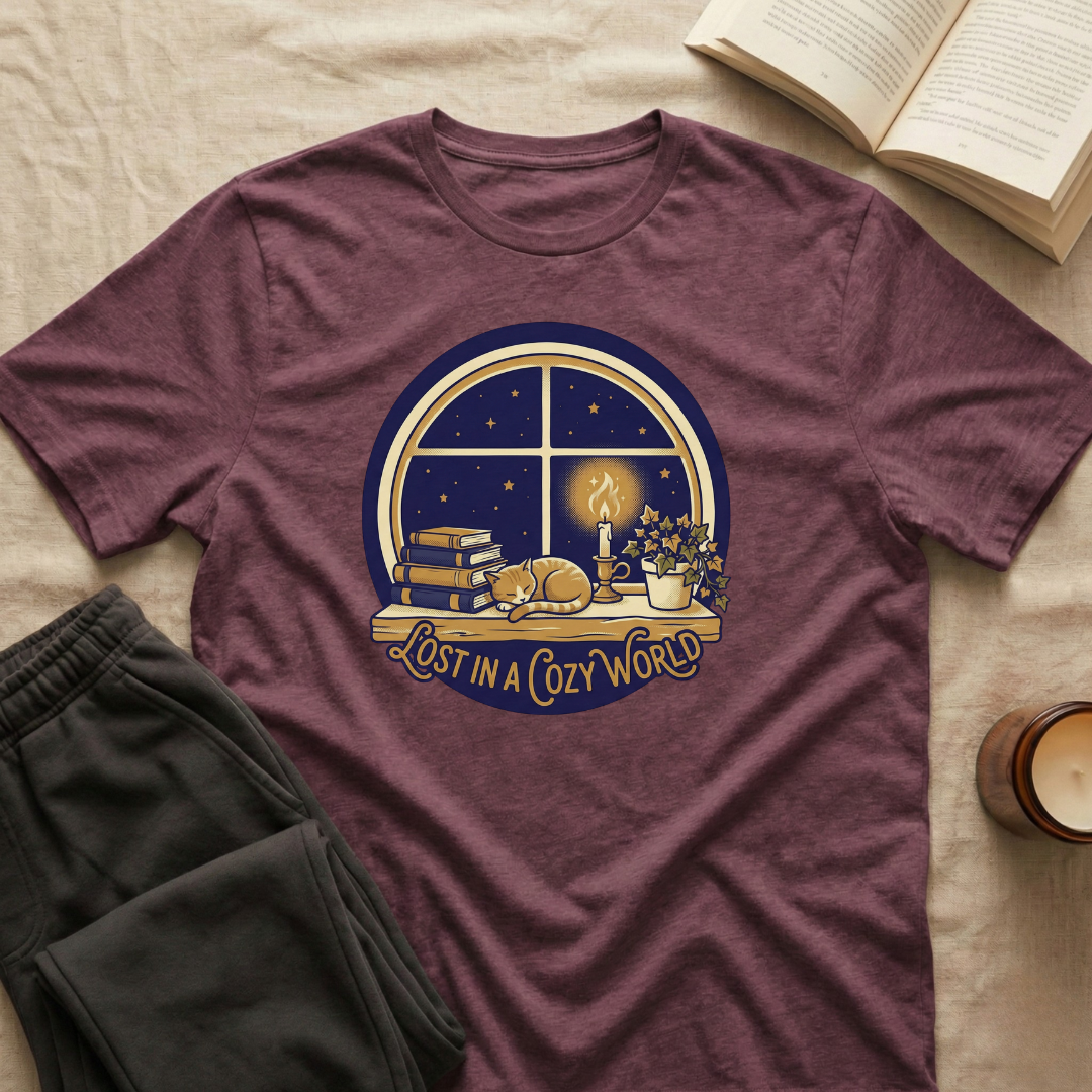Lost In A Cozy World T-Shirt