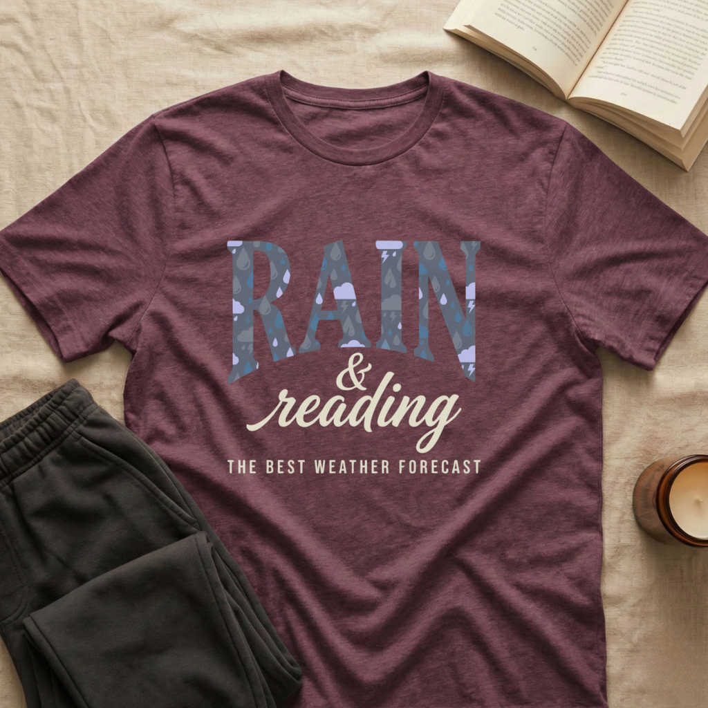 Rain & Reading T-Shirt