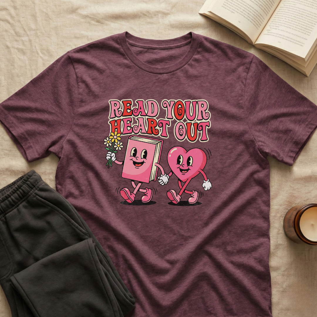 Read Your Heart Out T-Shirt