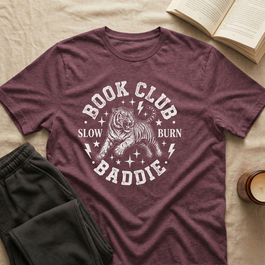 Book Club Baddie T-Shirt