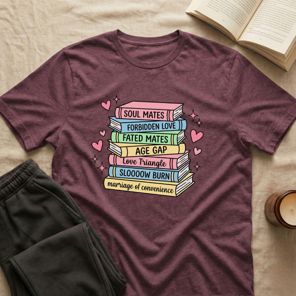 Stack of Books T-Shirt