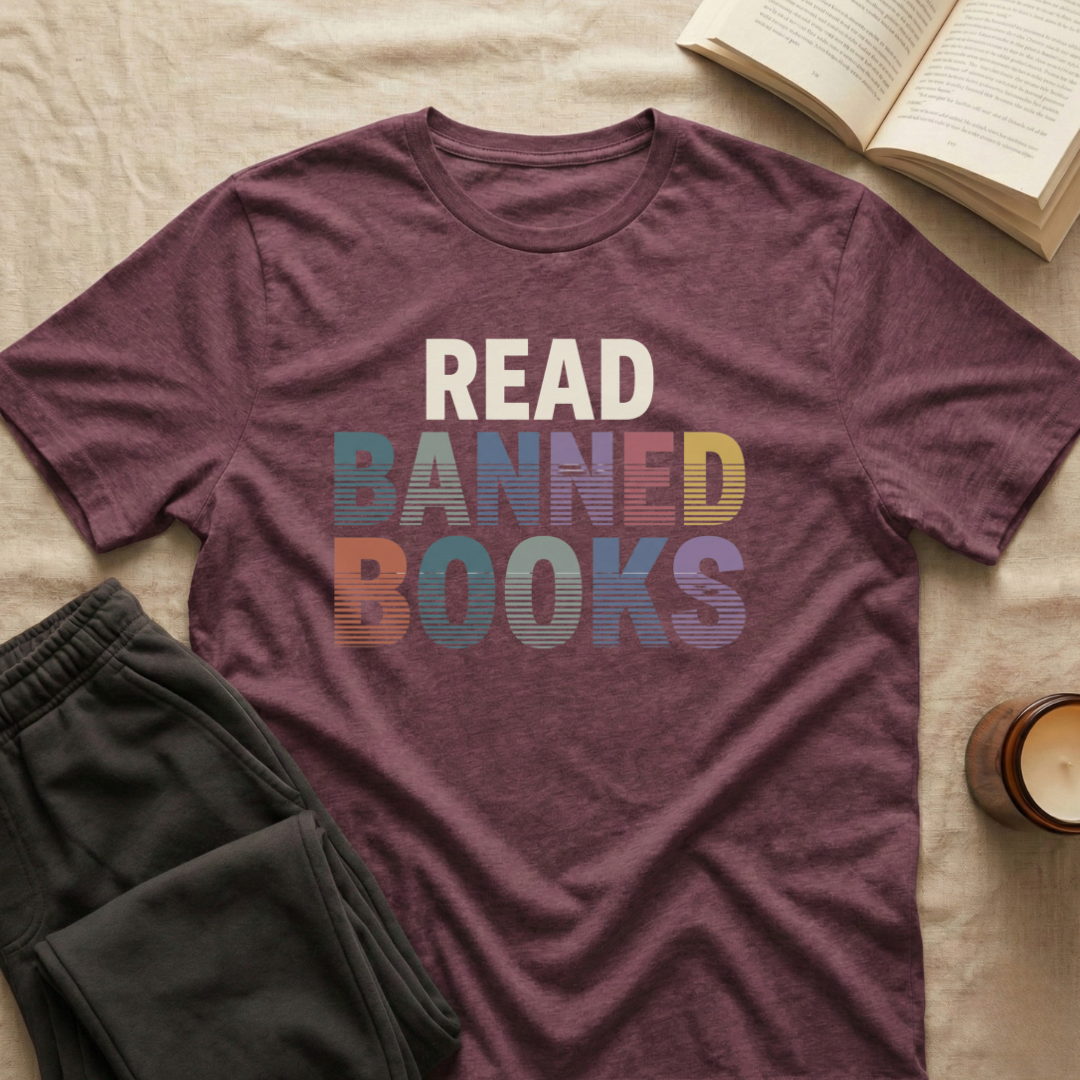 Read Banned Books T-Shirt