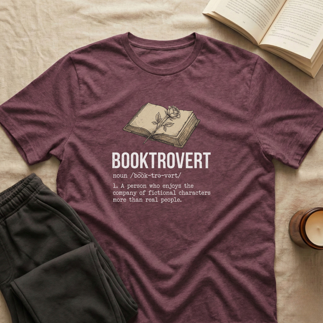 Booktrovert T-Shirt