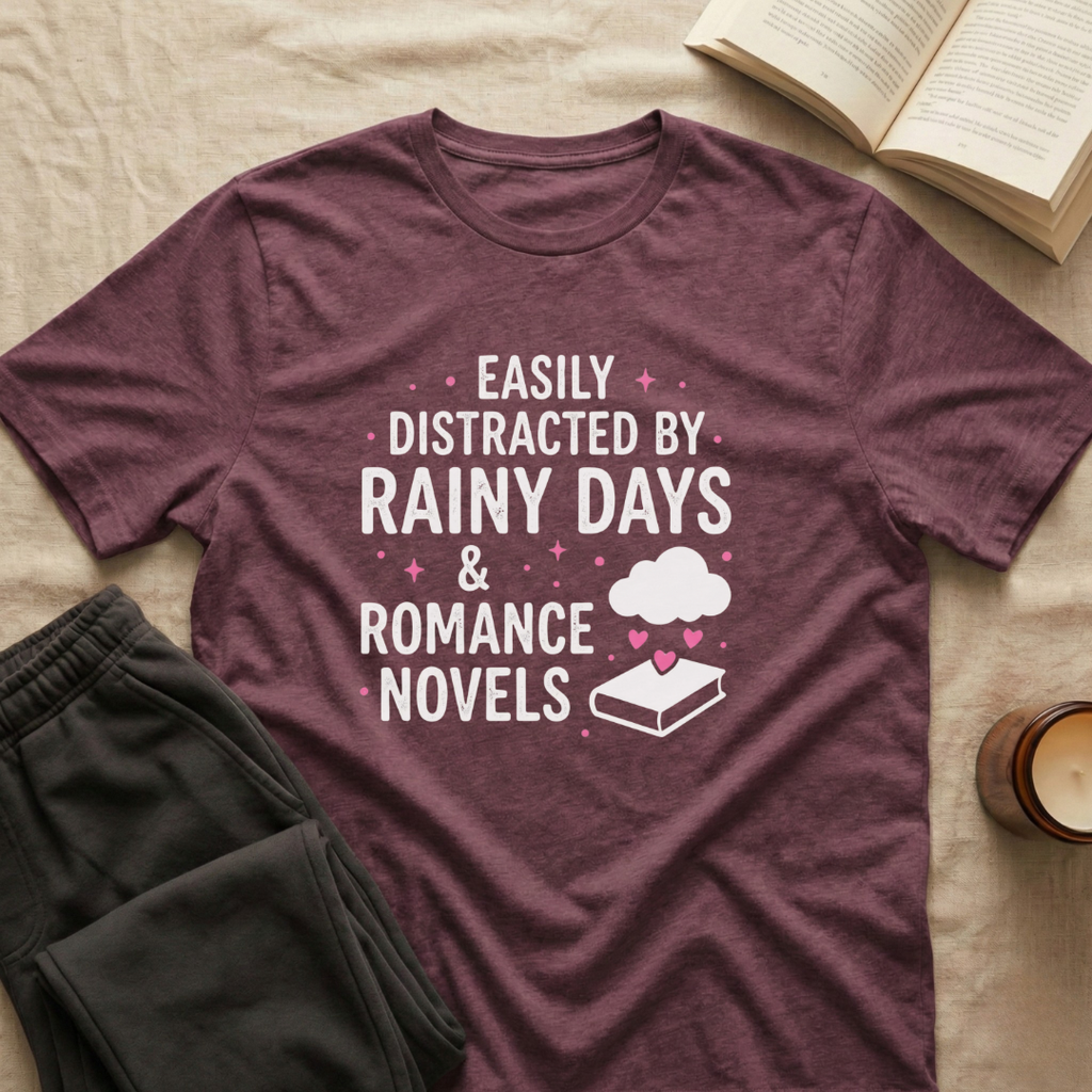 Easily Distracted By Rainy Days T-Shirt
