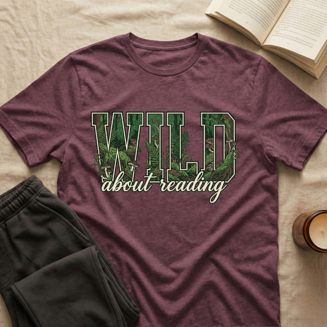 Wild About Reading T-Shirt