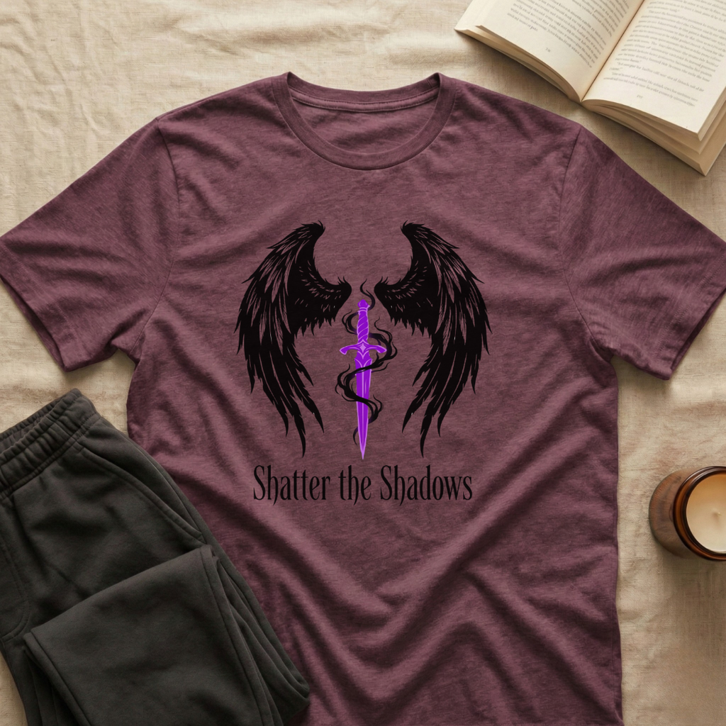 Shatter The Shadows T-Shirt
