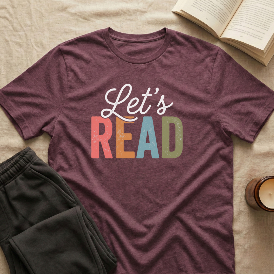 Let's Read T-Shirt