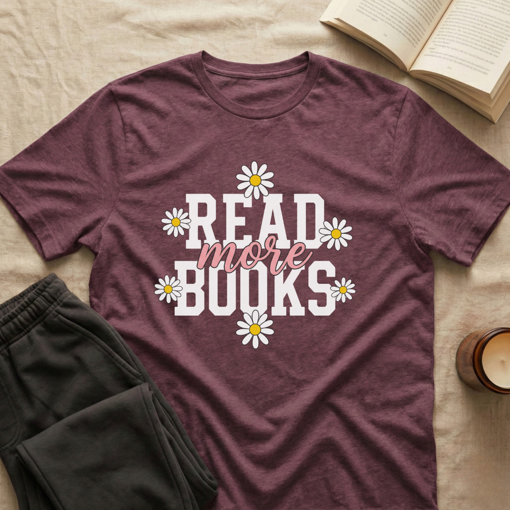 Read More Books T-Shirt