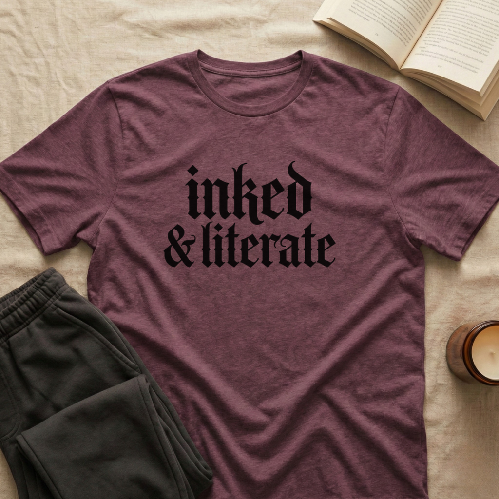Inked & Literate T-Shirt