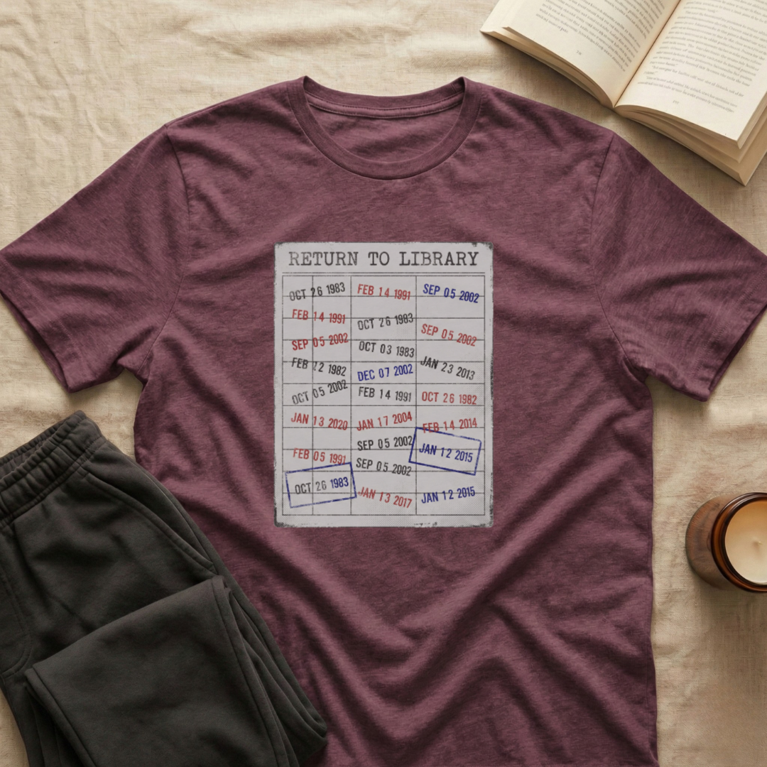 Return To Library T-Shirt