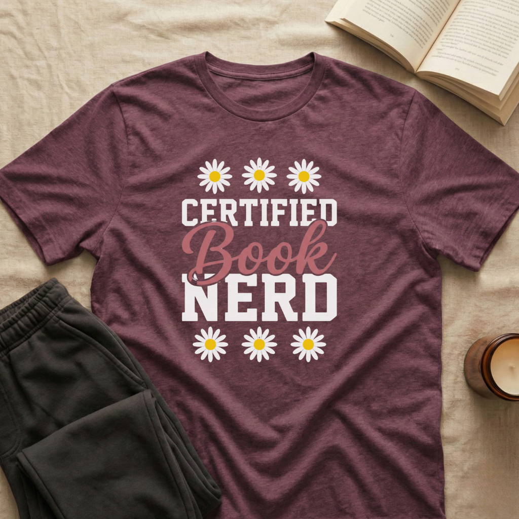 Certified Book Nerd T-Shirt