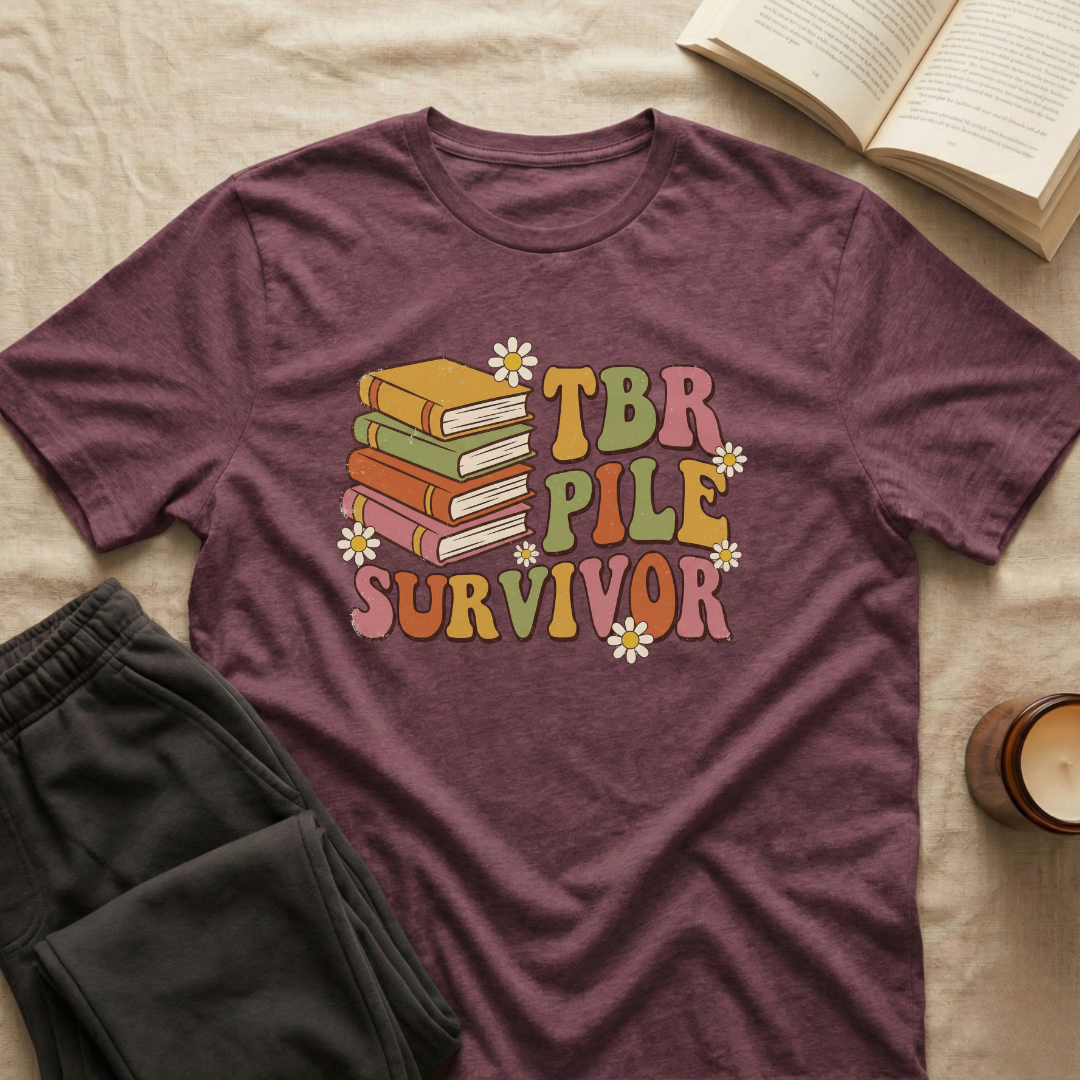 Tbr Pile Survivor T-Shirt