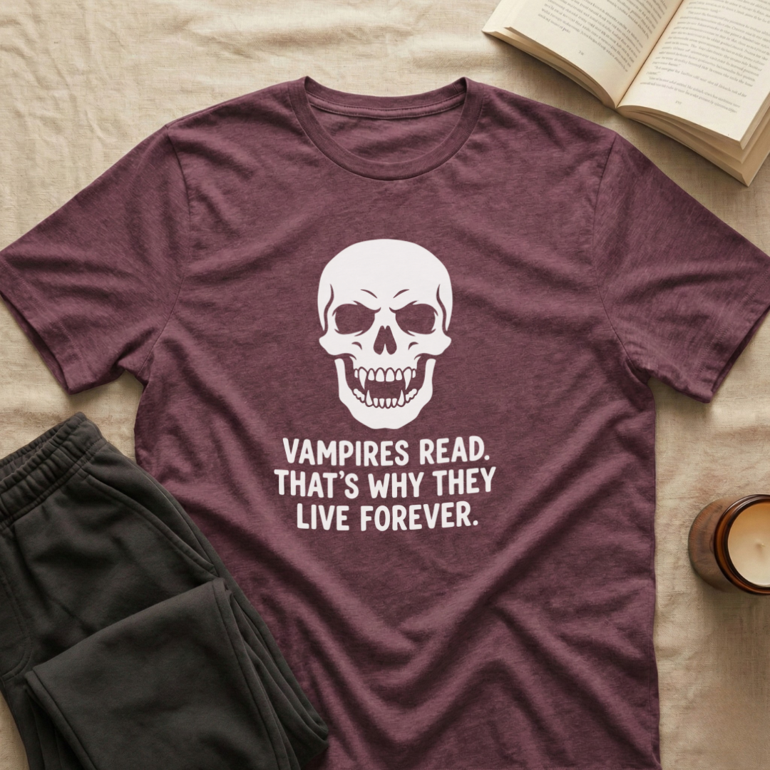 Vampires Read T-Shirt