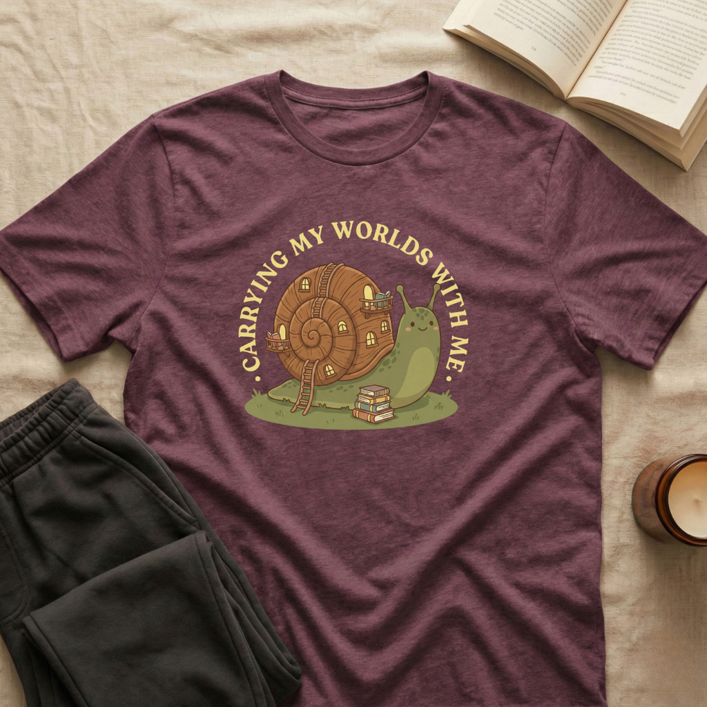 Carrying My Worlds With Me T-Shirt