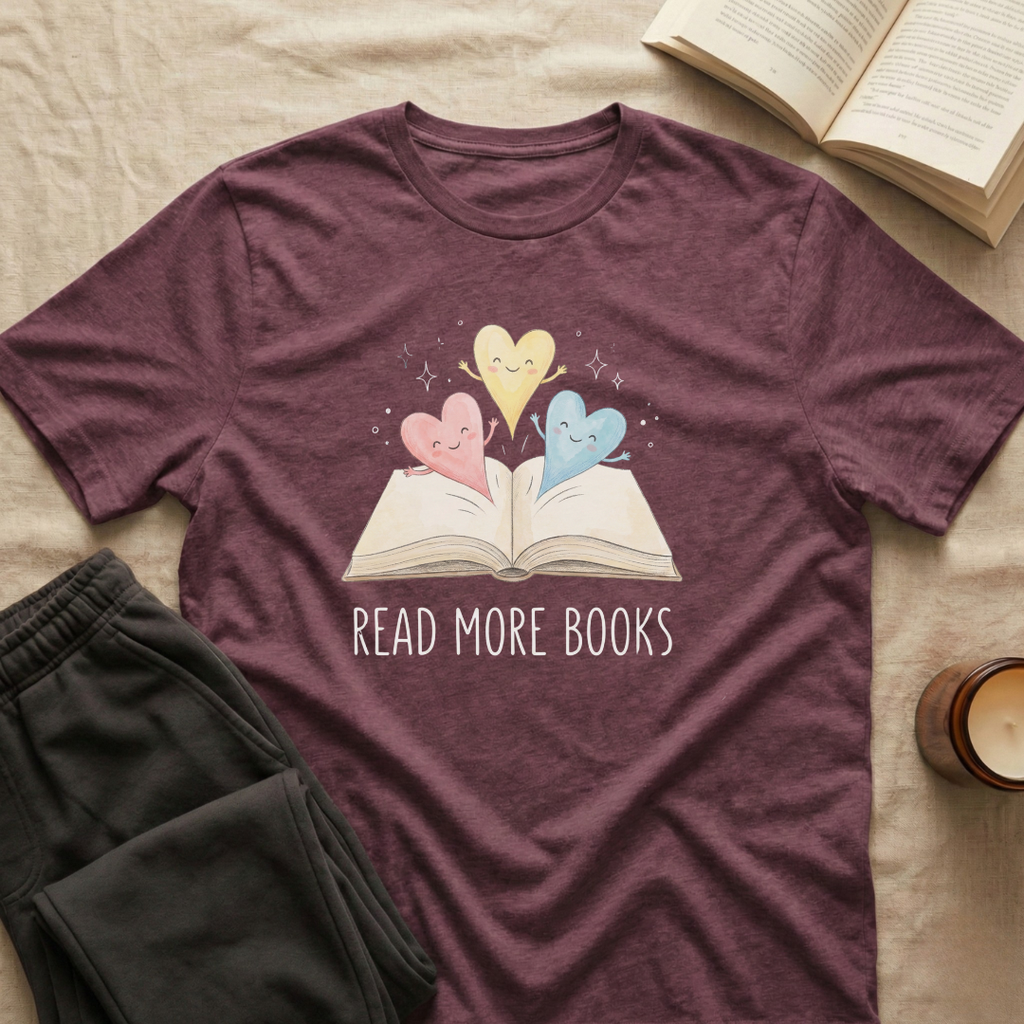 Read More Books T-Shirt