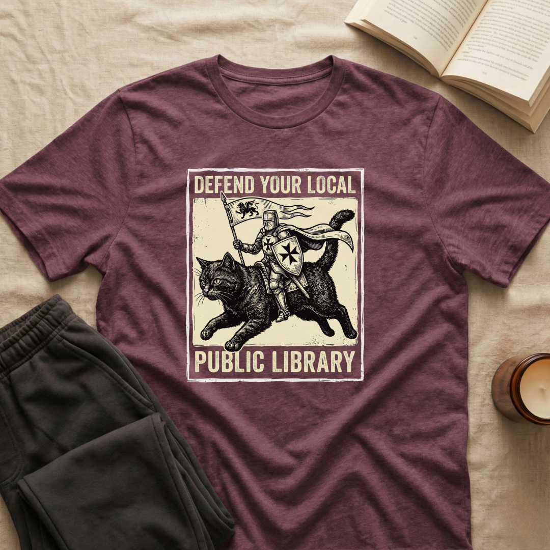 Defend Your Local Public Library T-Shirt