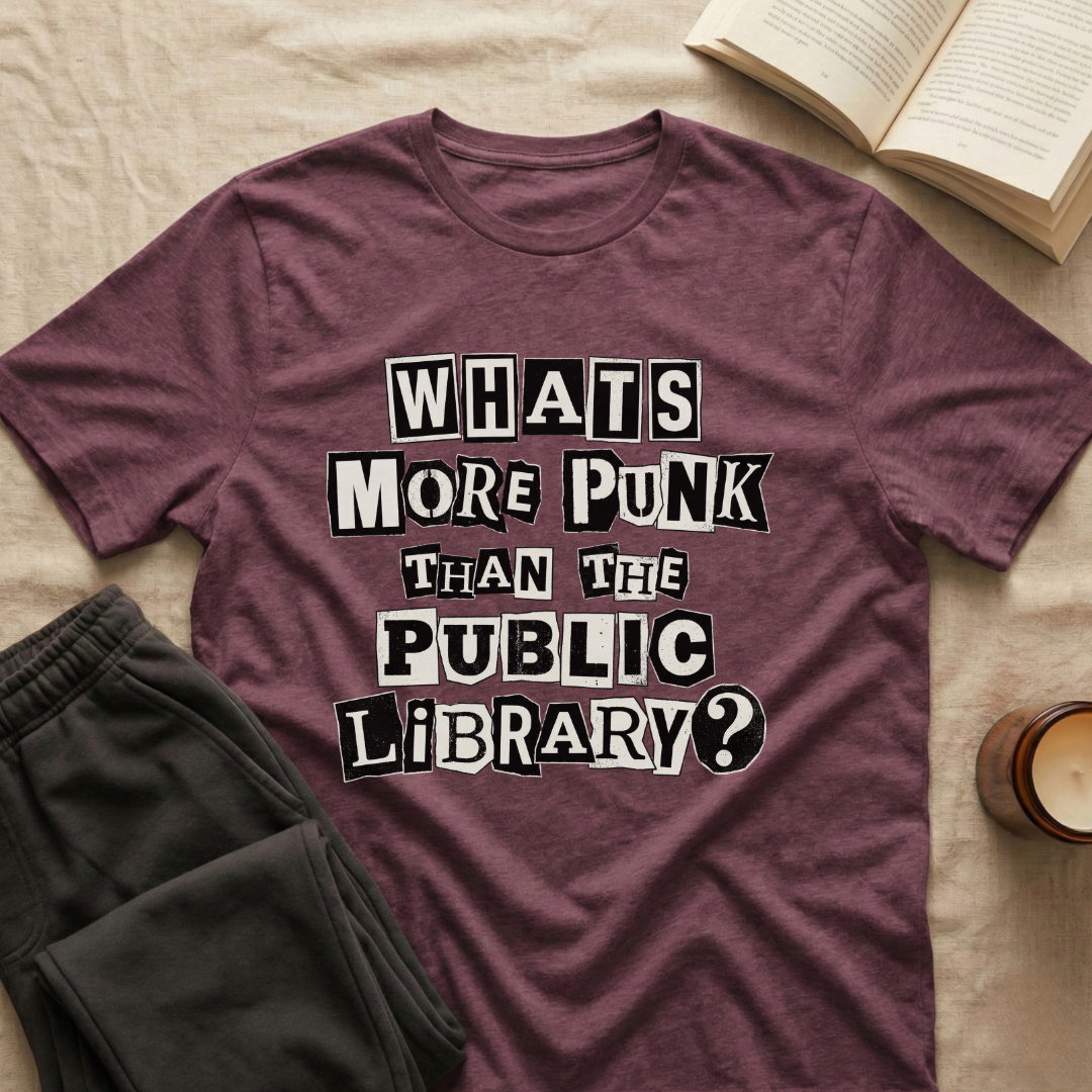 What's More Punk T-Shirt