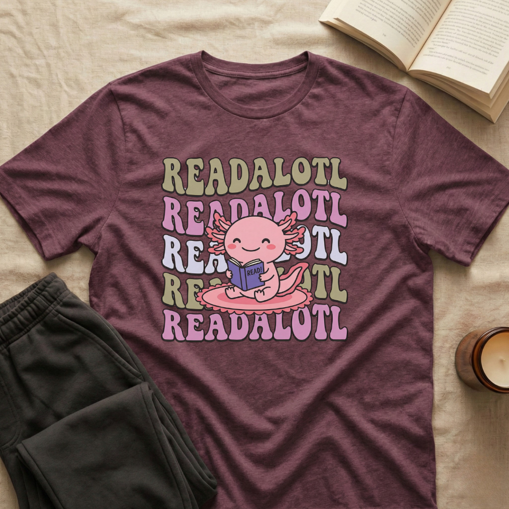 Readalotl T-Shirt