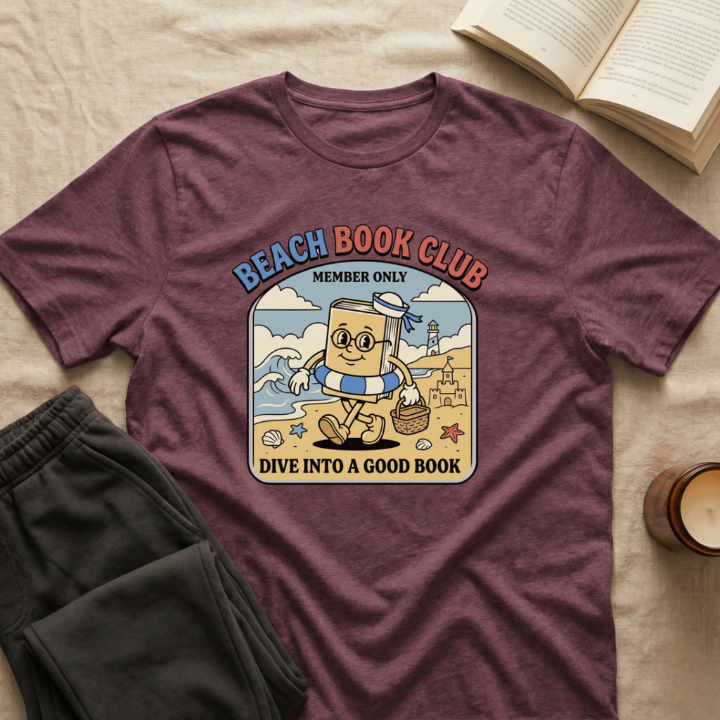 Beach Book Club T-Shirt