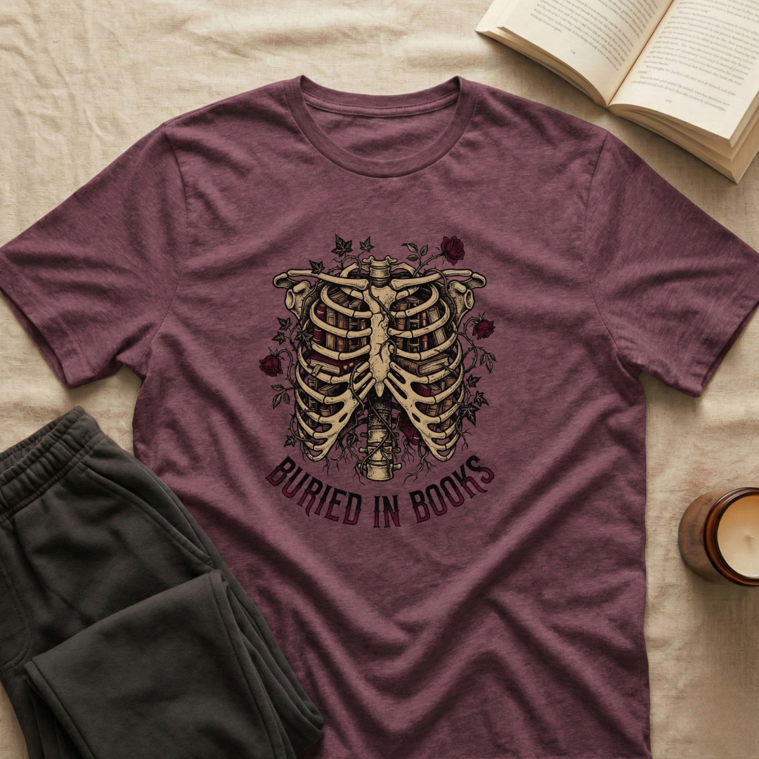 Buried In Books T-Shirt