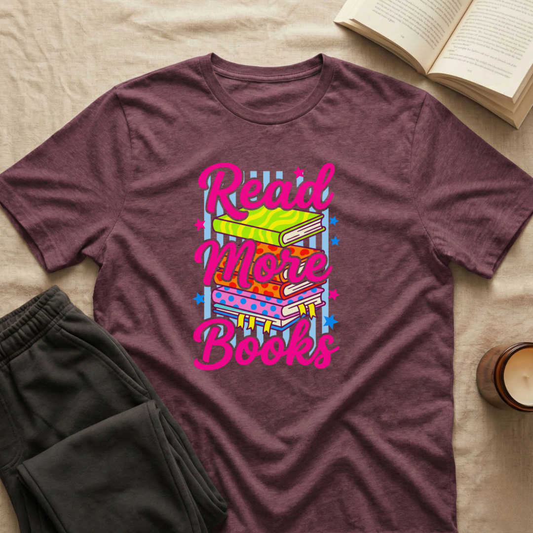 Read More Books T-Shirt