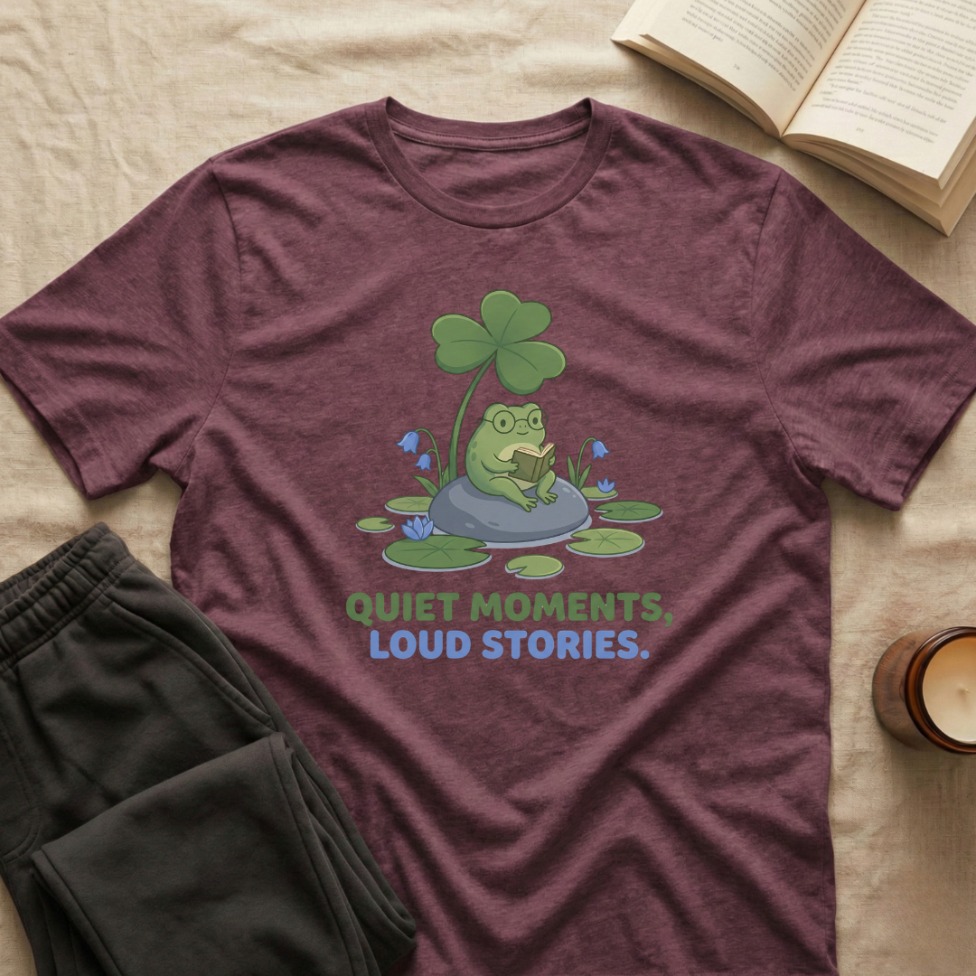 Quiet Moments Loud Stories T-Shirt