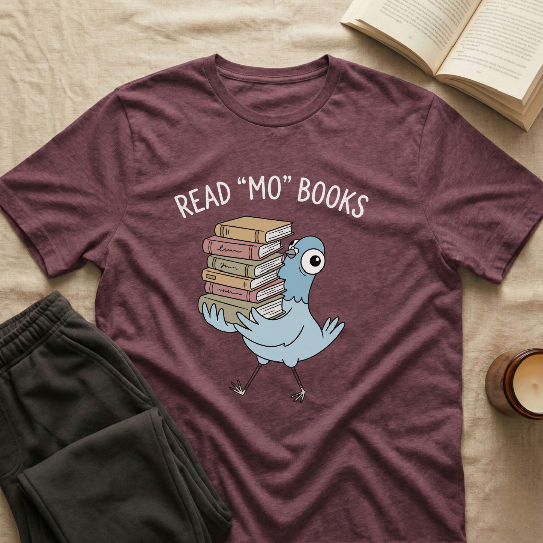 Read "Mo" Books T-Shirt