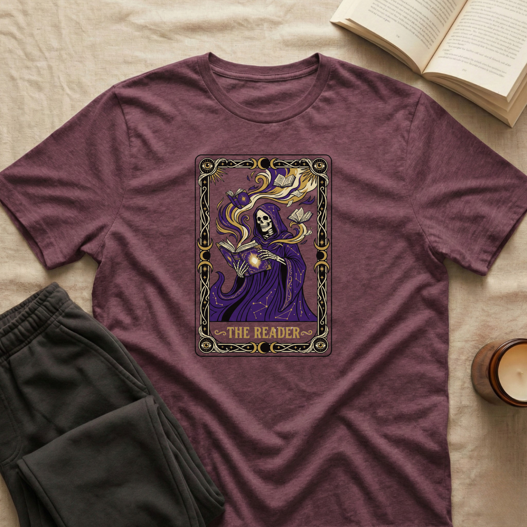 The Reader Mystical T-Shirt