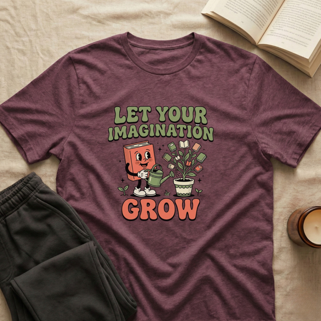 Let Your Imagination Grow T-Shirt
