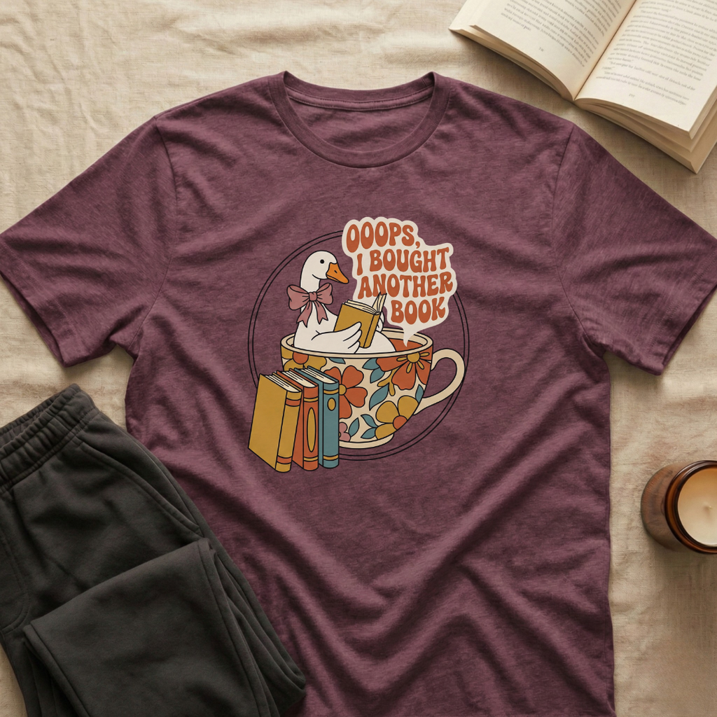 Oops I Bought Another Book T-Shirt