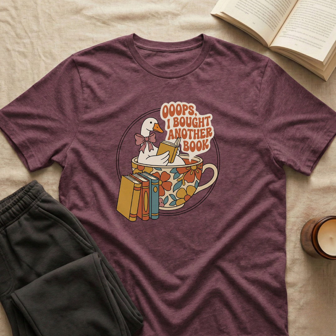 Oops I Bought Another Book T-Shirt