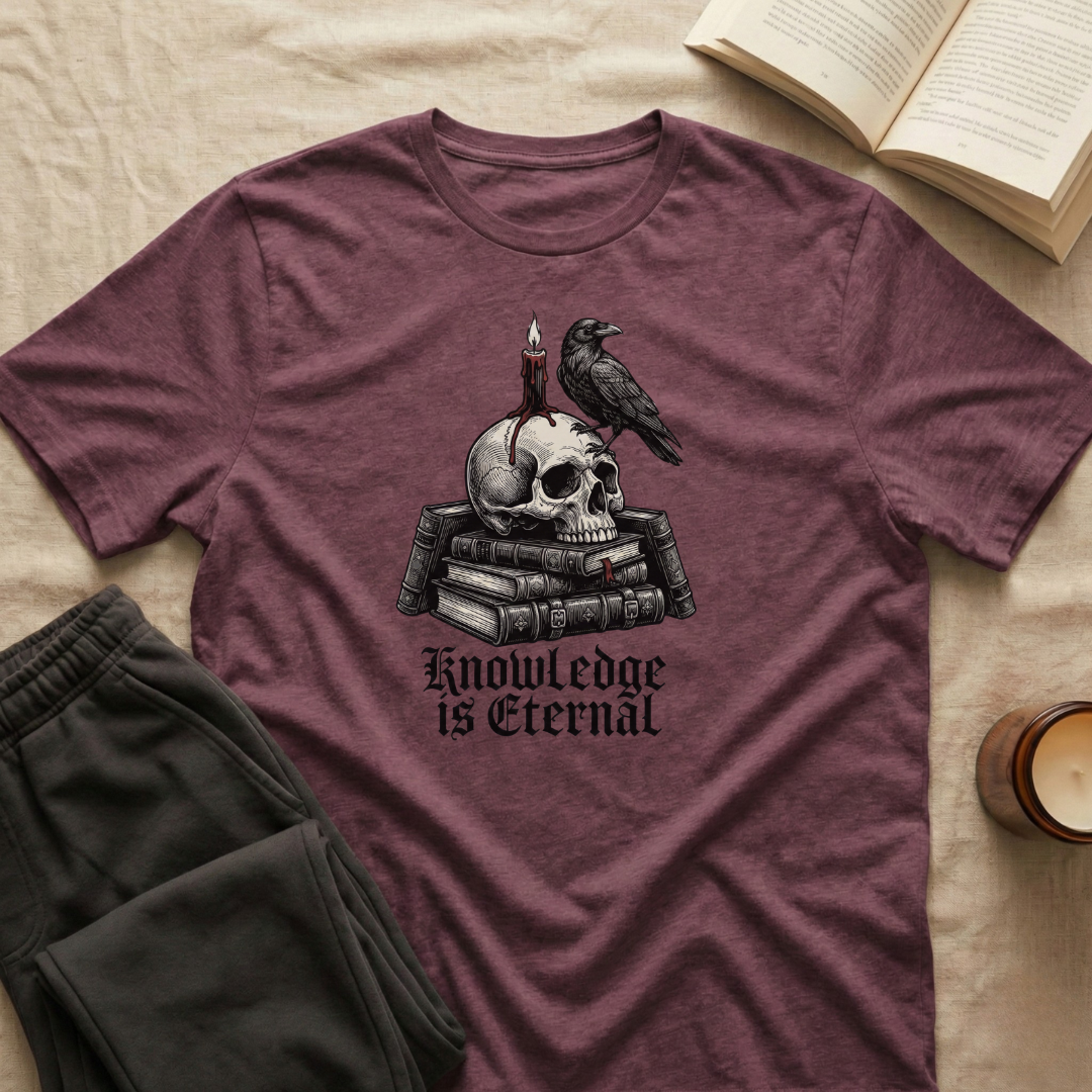 Knowledge Is Eternal T-Shirt