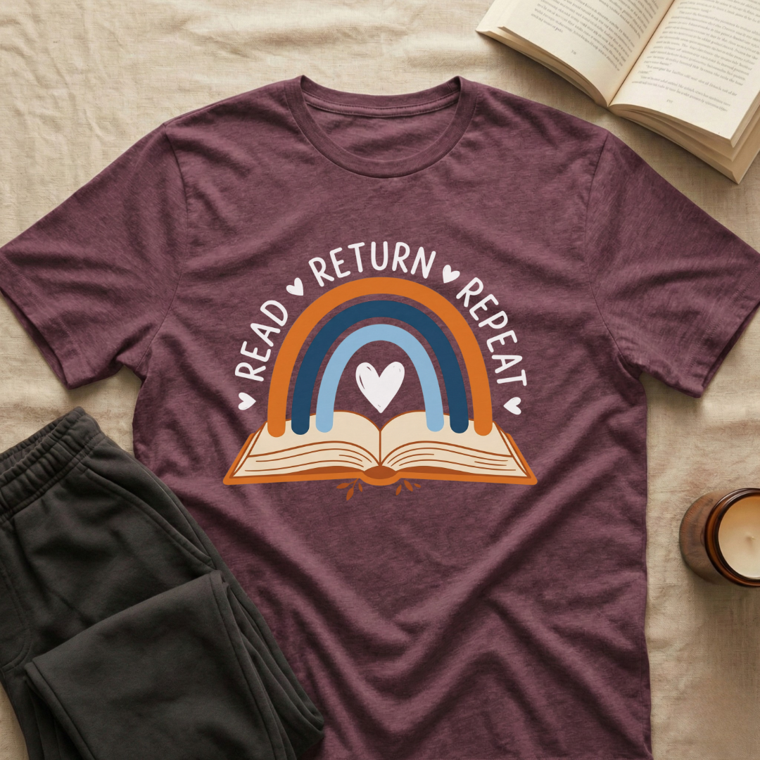 Read Return Repeat T-Shirt