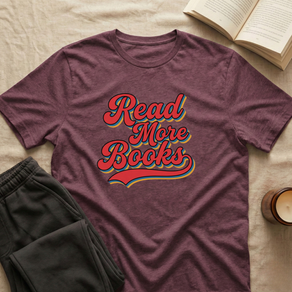 Read More Books T-Shirt
