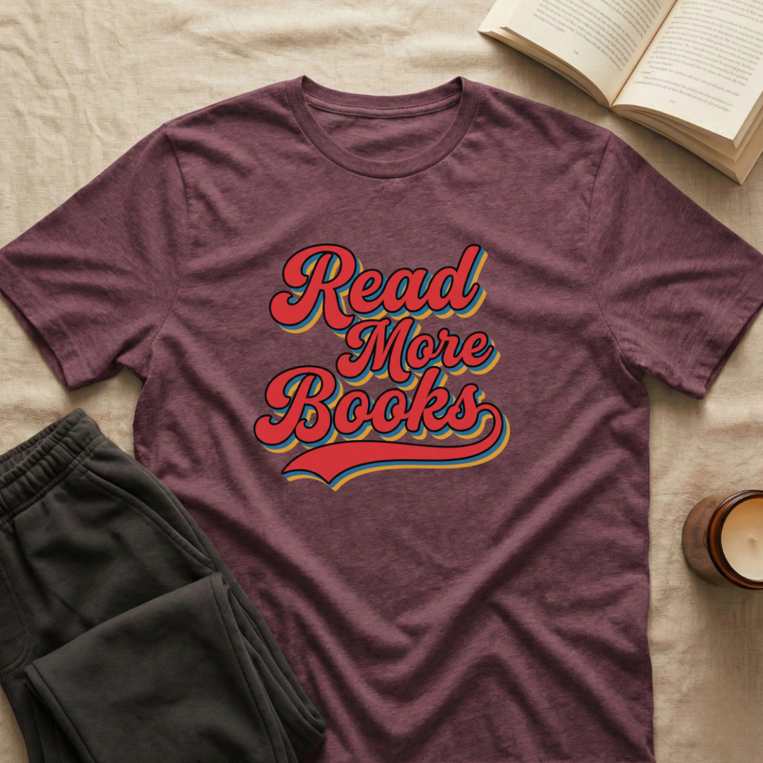 Read More Books T-Shirt