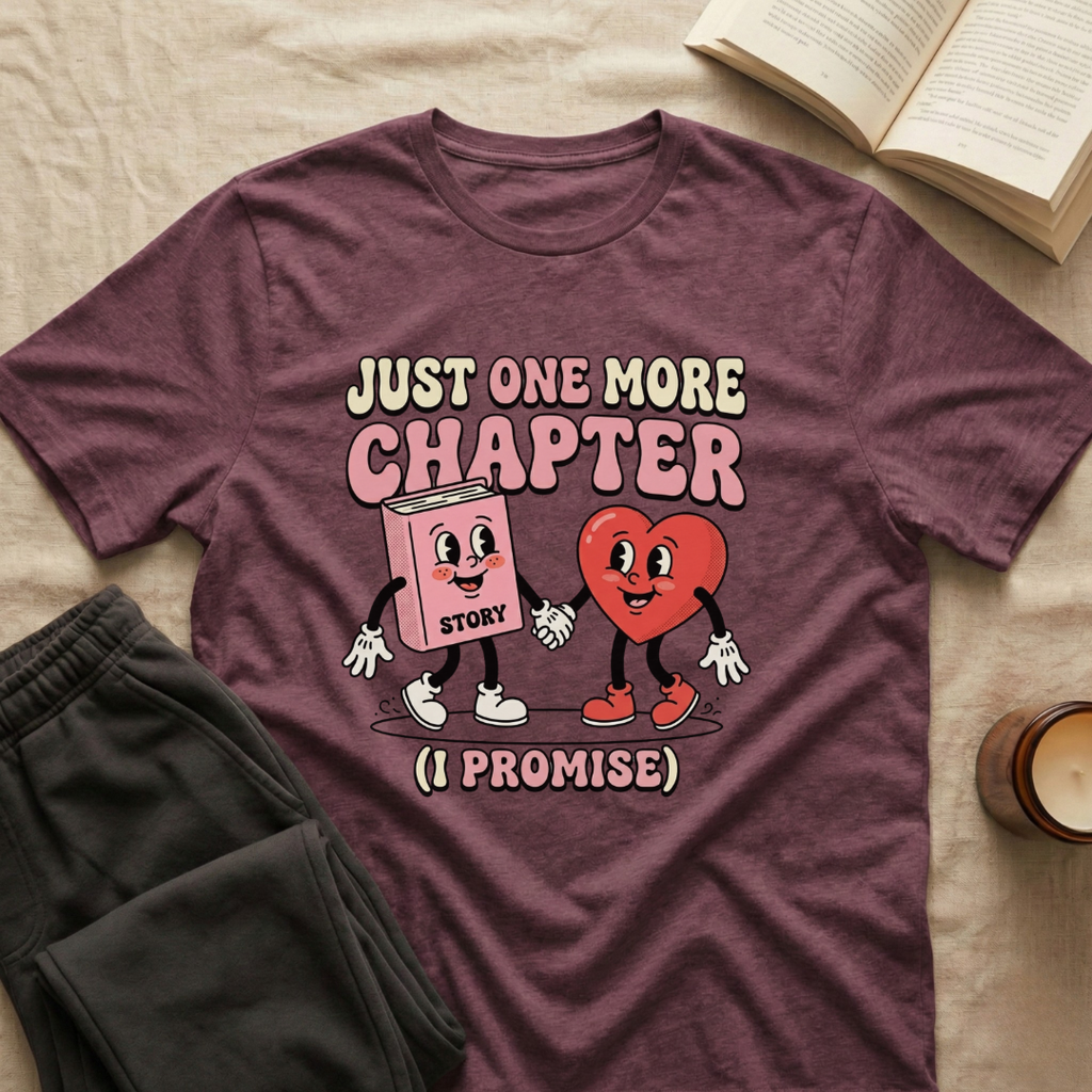 Just One More Chapter T-Shirt
