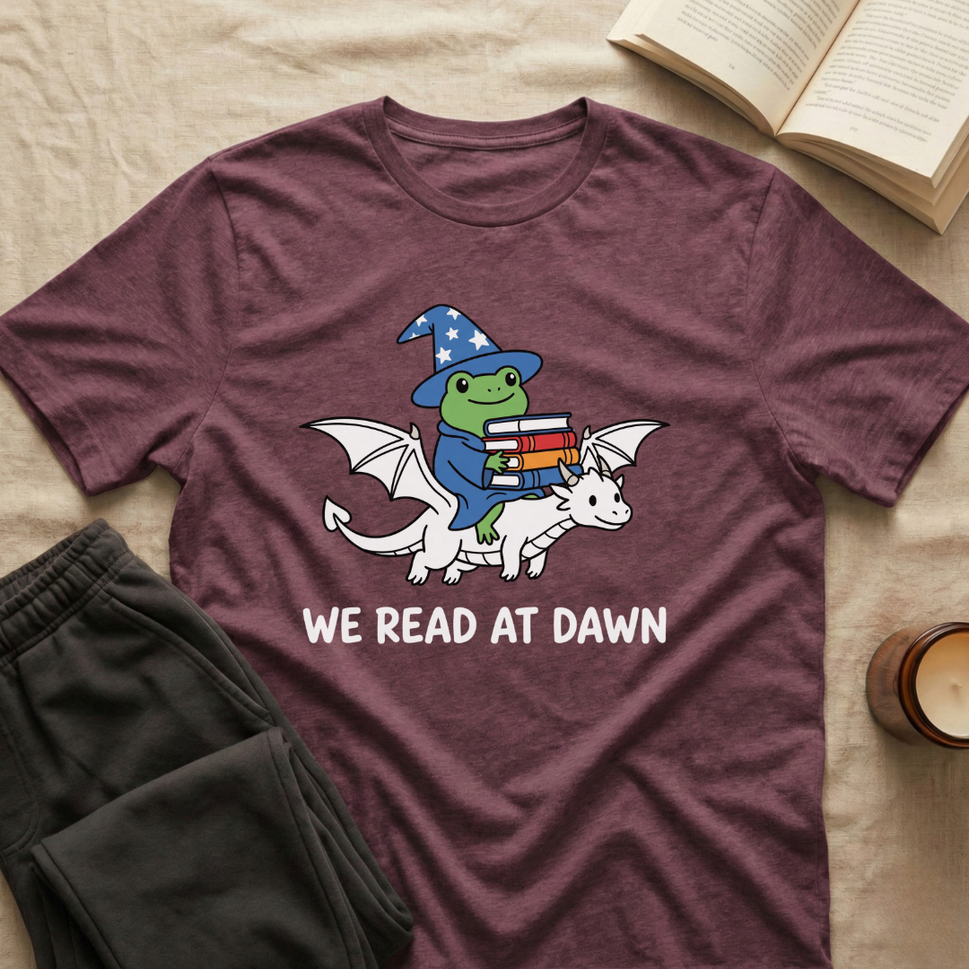 We Read At Dawn T-Shirt