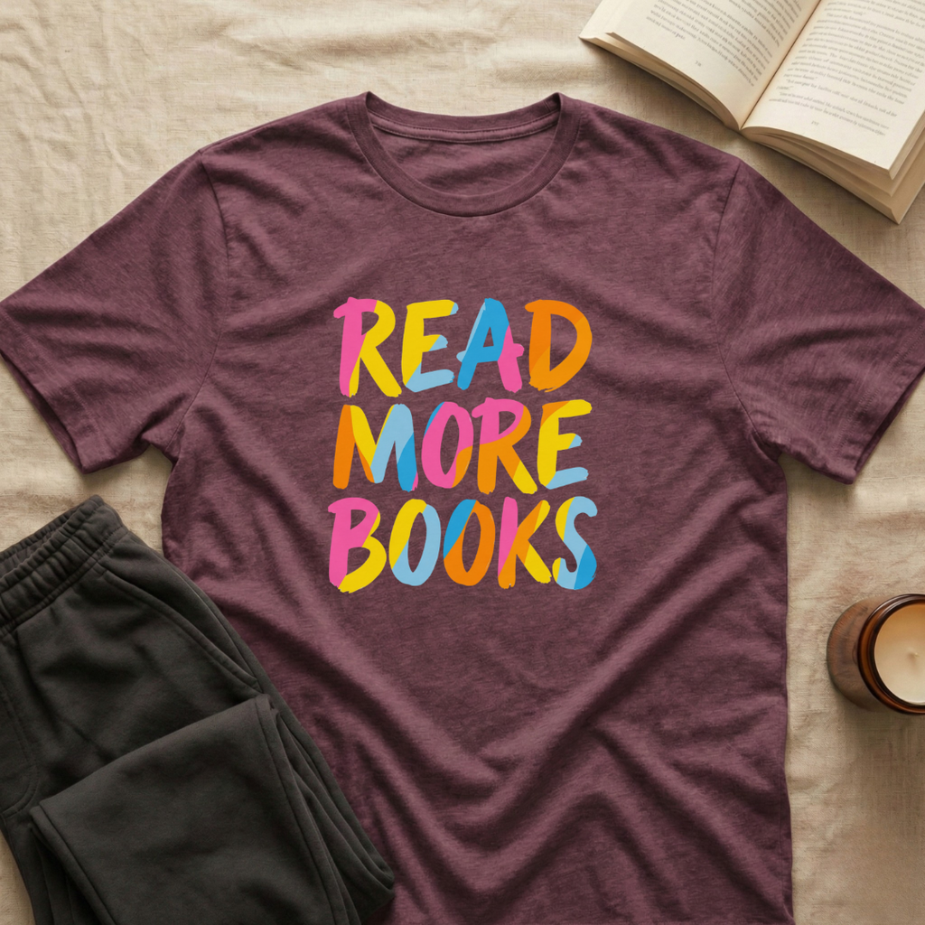Read More Books T-Shirt