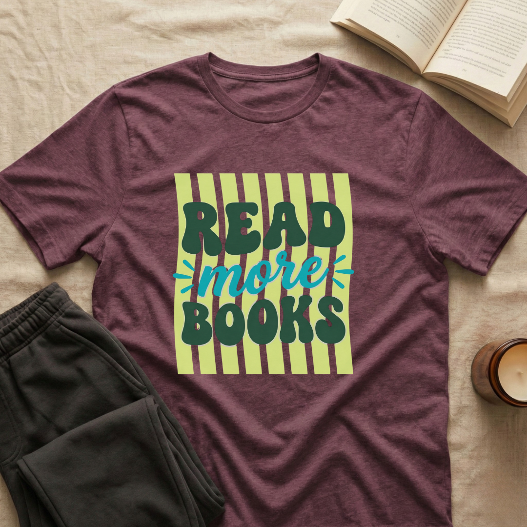 Read More Books T-Shirt