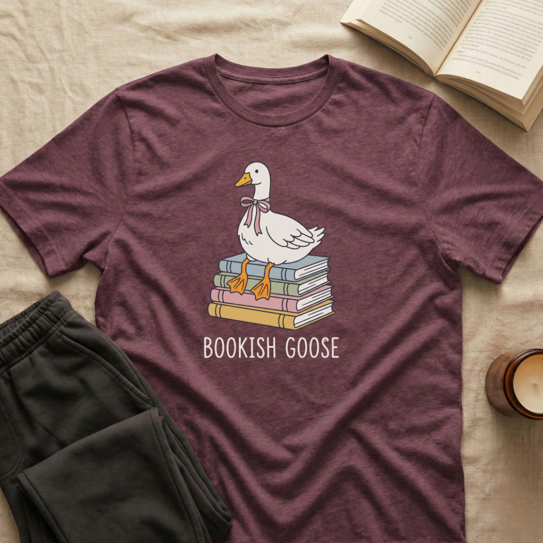 Bookish Goose T-Shirt