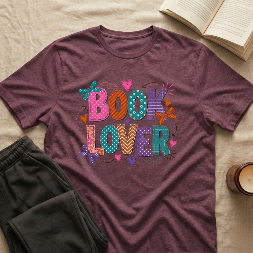 Book Lover T-Shirt
