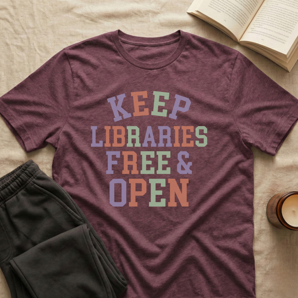 Keep Libraries Free T-Shirt