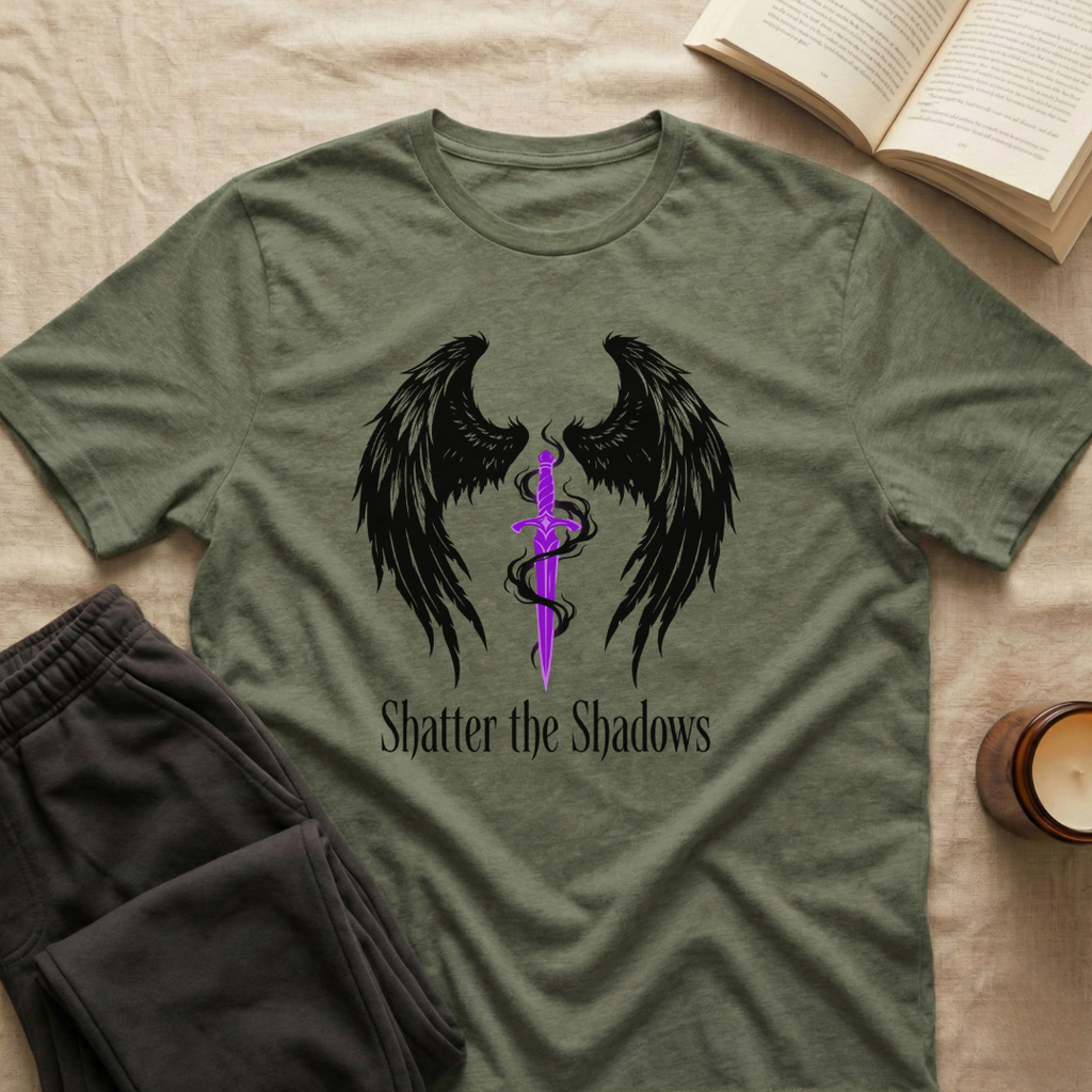Shatter The Shadows T-Shirt