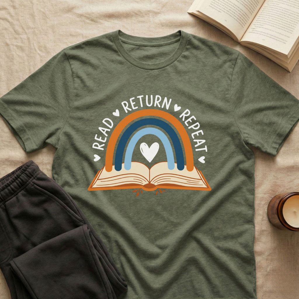 Read Return Repeat T-Shirt