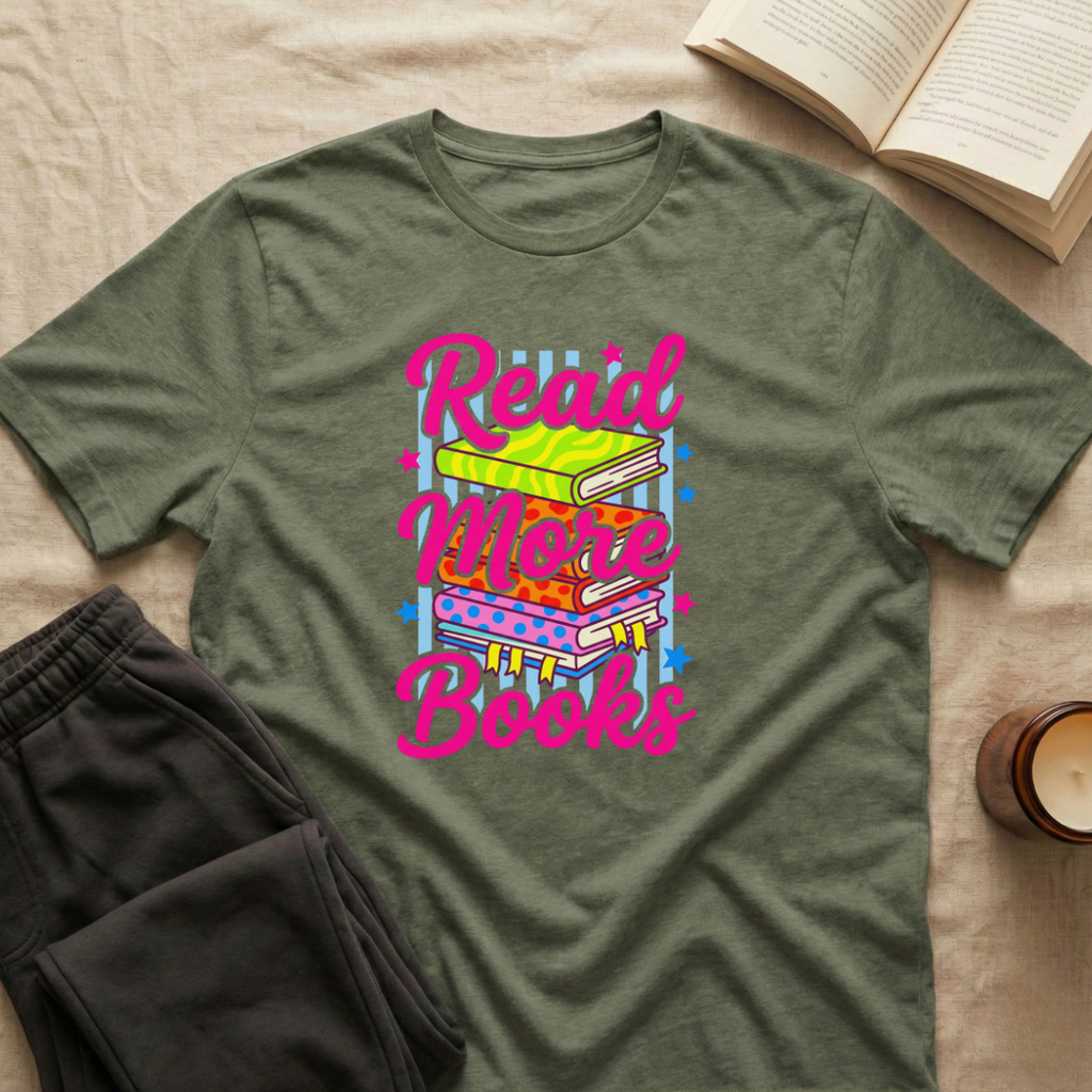 Read More Books T-Shirt