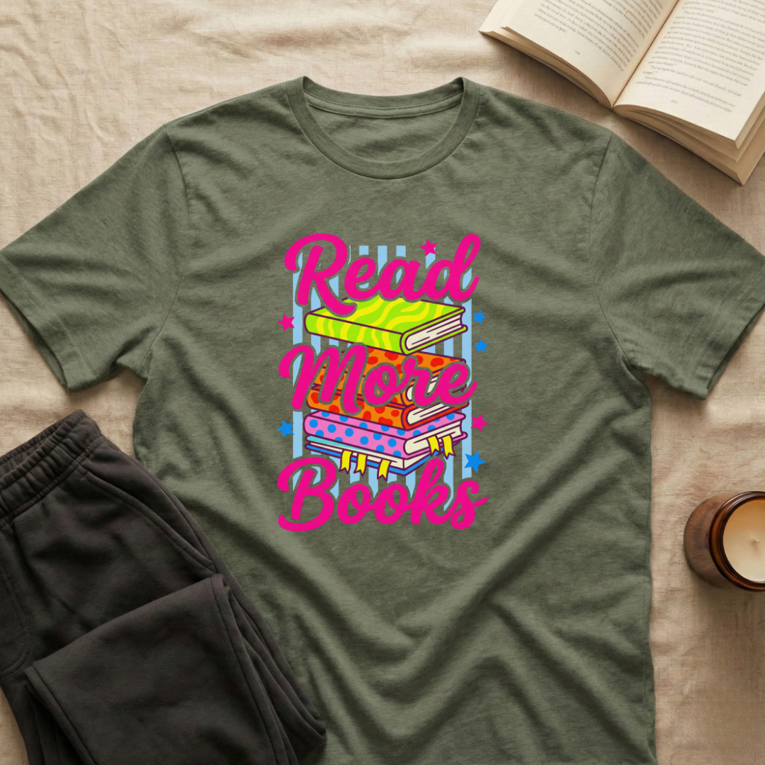 Read More Books T-Shirt