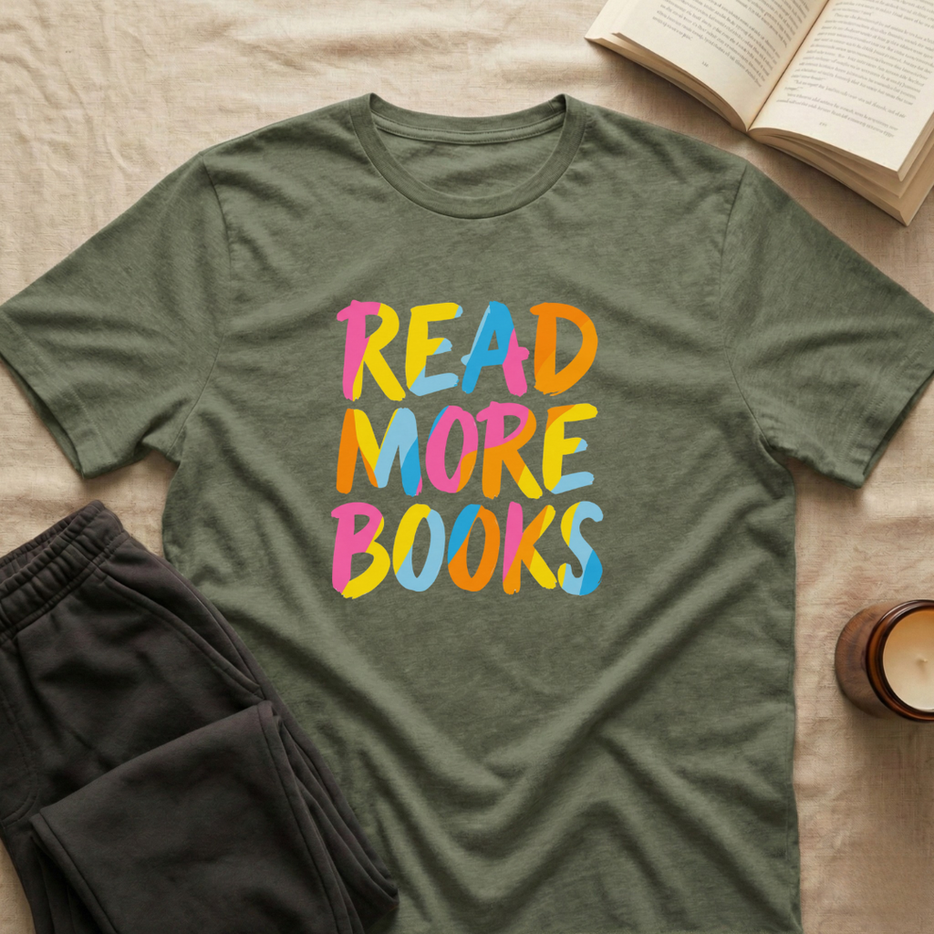 Read More Books T-Shirt