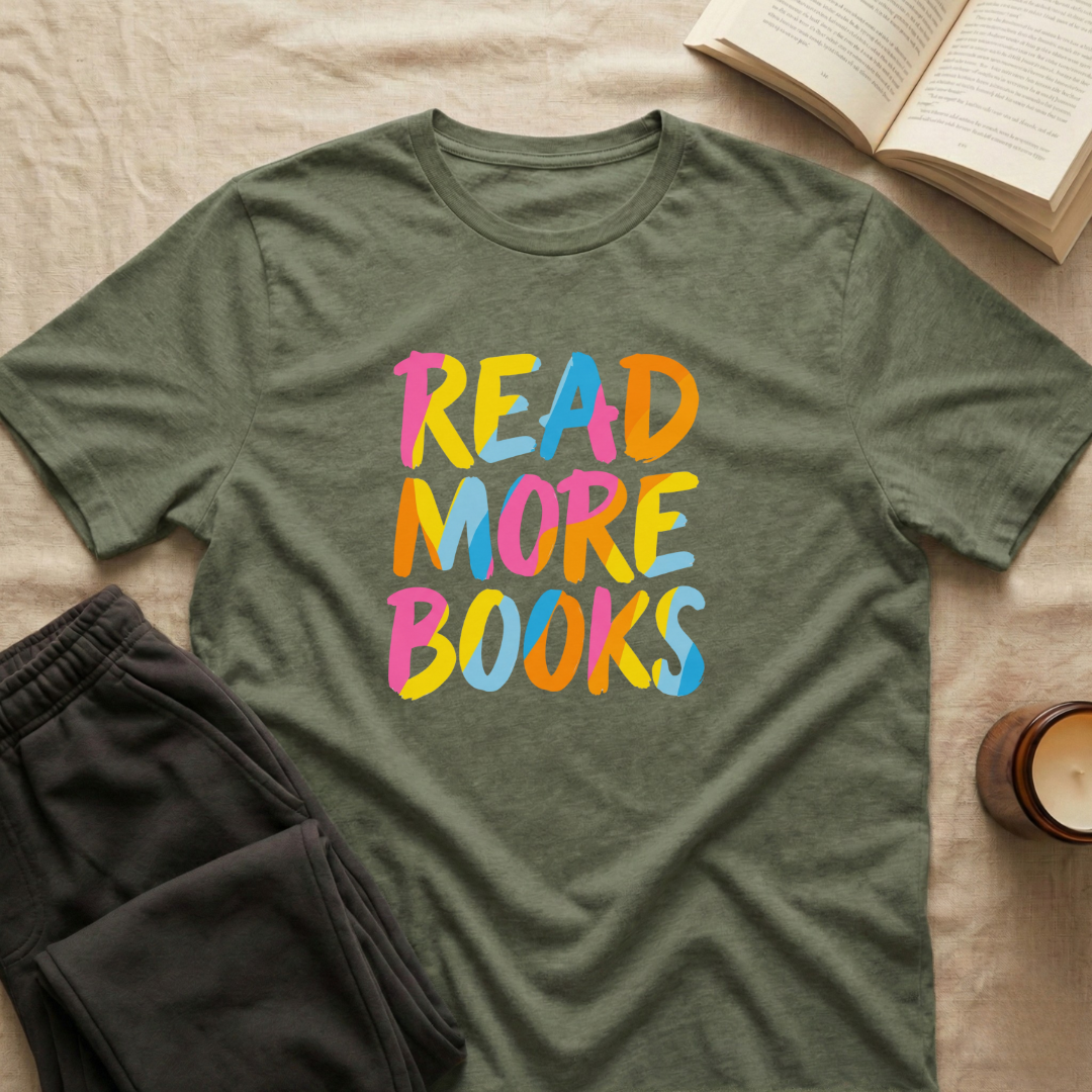 Read More Books T-Shirt