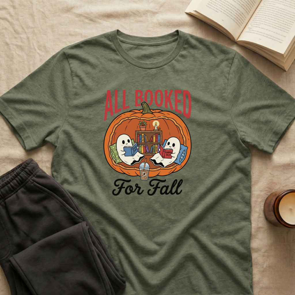 All Booked For Fall T-Shirt