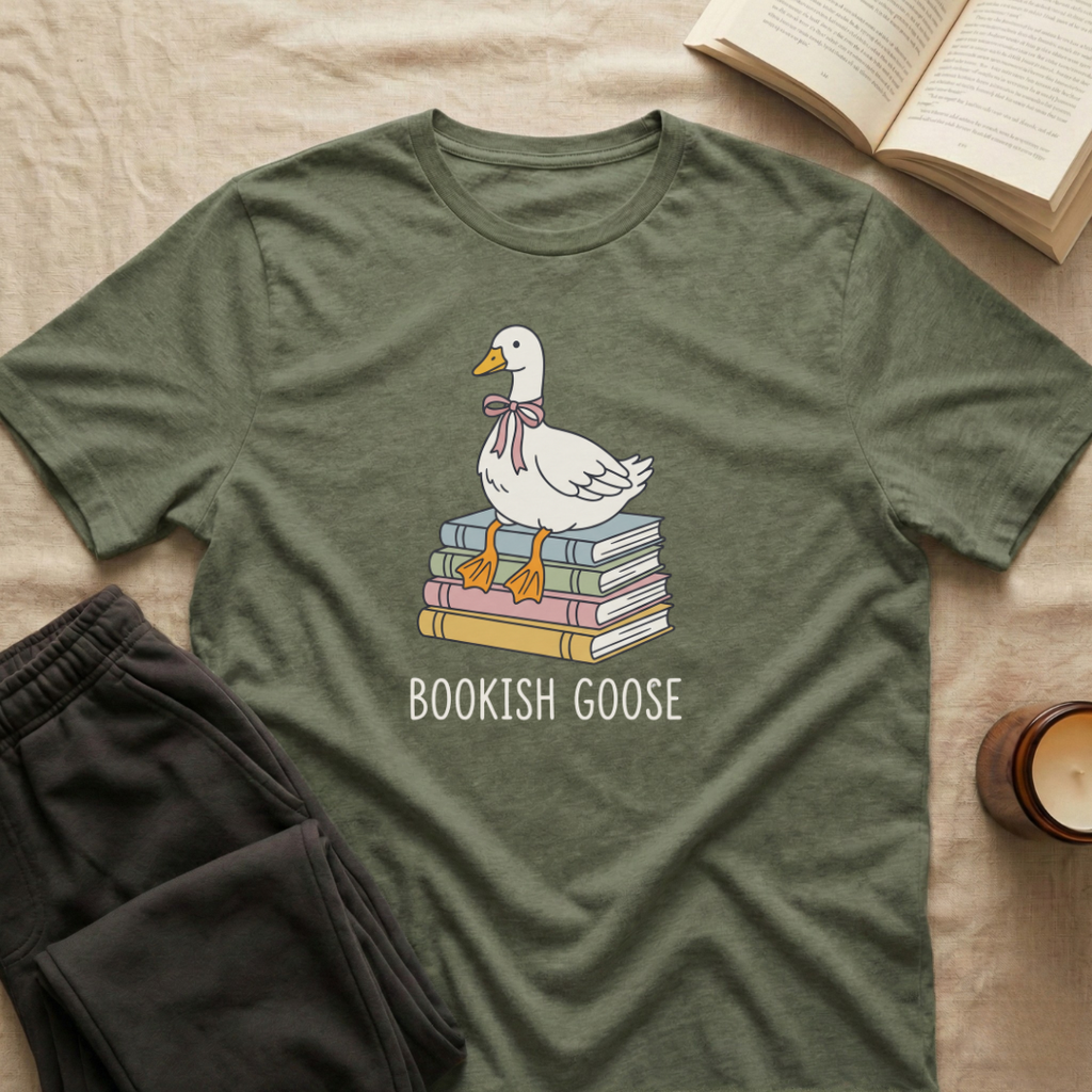 Bookish Goose T-Shirt